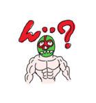 Tマスクマンの日常（個別スタンプ：24）