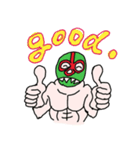 Tマスクマンの日常（個別スタンプ：25）