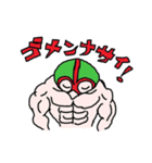 Tマスクマンの日常（個別スタンプ：30）