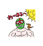 Tマスクマンの日常（個別スタンプ：31）
