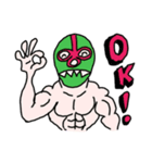 Tマスクマンの日常（個別スタンプ：33）