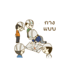 Civil Engineer（個別スタンプ：13）