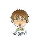 Dima and Eth（個別スタンプ：7）