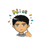 Dima and Eth（個別スタンプ：10）