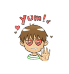 Dima and Eth（個別スタンプ：11）