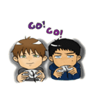 Dima and Eth（個別スタンプ：13）