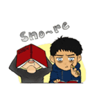 Dima and Eth（個別スタンプ：14）