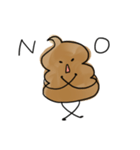 chocolate icecream（個別スタンプ：14）