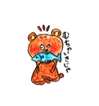 阿波くまさん（個別スタンプ：10）