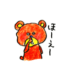 阿波くまさん（個別スタンプ：22）
