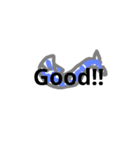 Dolphins life（個別スタンプ：4）