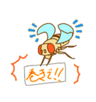 キイロショウジョウバエ（個別スタンプ：8）