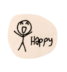 Stickman Day（個別スタンプ：8）