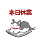 にゃんくす 02（個別スタンプ：10）
