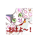 にゃんくす 02（個別スタンプ：17）