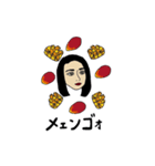 モノマネしやすいヒロカ（個別スタンプ：1）