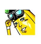 fundive banana（個別スタンプ：3）