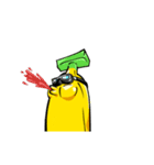 fundive banana（個別スタンプ：7）