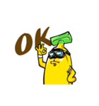 fundive banana（個別スタンプ：12）