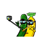 fundive banana（個別スタンプ：22）