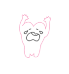 ハートのこころ（個別スタンプ：2）