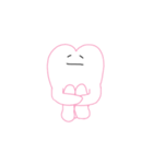 ハートのこころ（個別スタンプ：10）