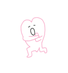 ハートのこころ（個別スタンプ：13）