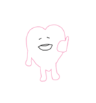 ハートのこころ（個別スタンプ：14）