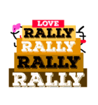 RALLY is kanshiya（個別スタンプ：24）