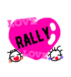 RALLY is kanshiya（個別スタンプ：28）