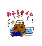 もぐらの返信用スタンプ（個別スタンプ：12）