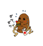 もぐらの返信用スタンプ（個別スタンプ：19）