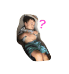ナオの一日（個別スタンプ：16）