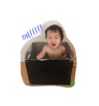 ナオの一日（個別スタンプ：21）