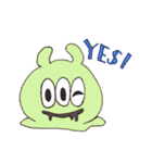 おめめモンスターズ（個別スタンプ：3）