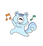 おめめモンスターズ（個別スタンプ：7）