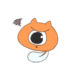 おめめモンスターズ（個別スタンプ：8）