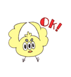 おめめモンスターズ（個別スタンプ：9）
