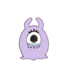 おめめモンスターズ（個別スタンプ：14）