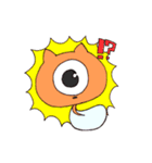 おめめモンスターズ（個別スタンプ：17）