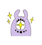 おめめモンスターズ（個別スタンプ：21）