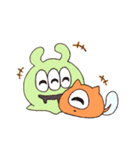 おめめモンスターズ（個別スタンプ：25）