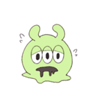 おめめモンスターズ（個別スタンプ：27）
