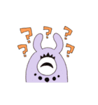 おめめモンスターズ（個別スタンプ：28）