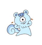 おめめモンスターズ（個別スタンプ：32）