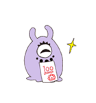 おめめモンスターズ（個別スタンプ：35）