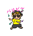 ヤン爺の1日。（個別スタンプ：15）