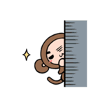 モンキチチとバナくん（個別スタンプ：27）