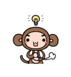 モンキチチとバナくん（個別スタンプ：29）