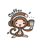 モンキチチとバナくん（個別スタンプ：30）